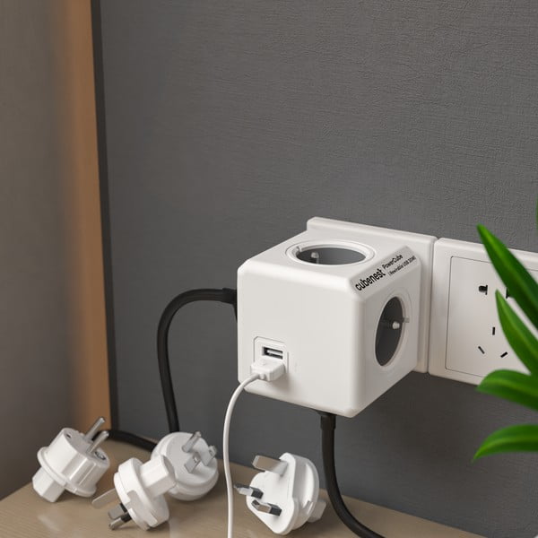 Pistikupesa PowerCube ReWirable USB - Cubenest-image-1