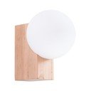 Valge seinavalgusti ø 12 cm Solum - Sollux