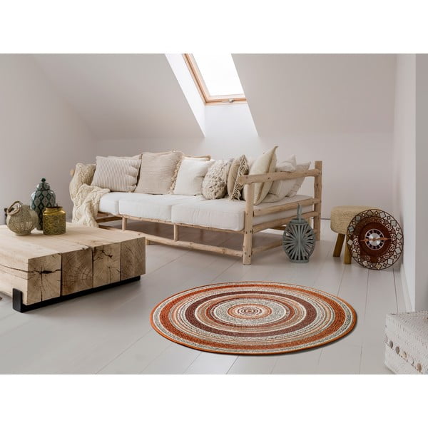 Oranž õuevaip , ⌀ 120 cm Verdi - Universal-image-1