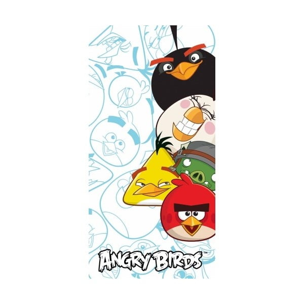 Ručník Angry Birds 9001, 70 x 140 cm