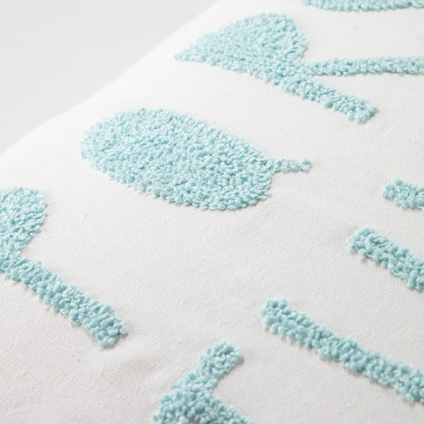 Sinine ja valge puuvillane kate beebipadjapadi, 45 x 45 cm. Keila - Kave Home-image-1