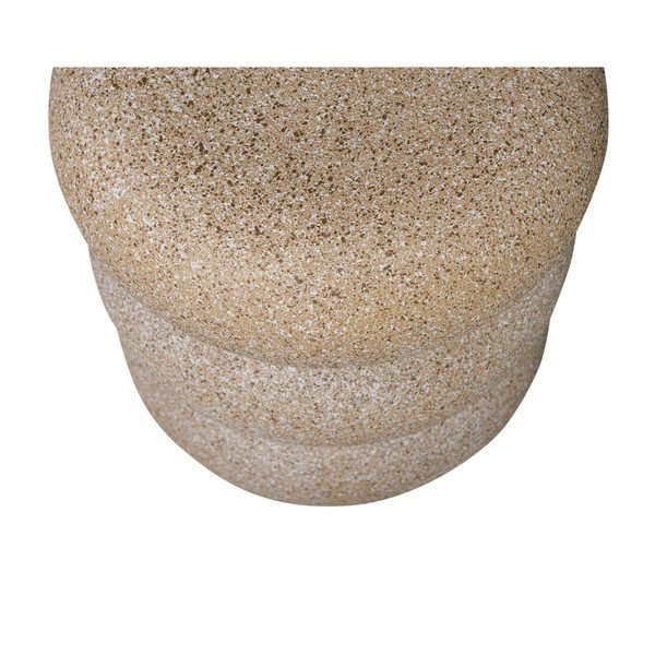 Ümmargune aialaud kivist dekooriga ø 40 cm Laurel - WOOOD-image-3