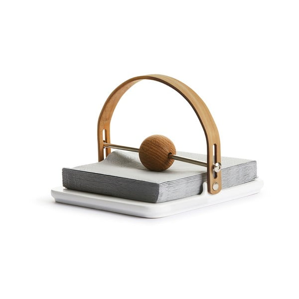 Tammepuust salvrätikuhoidja Nature - Sagaform-image-1