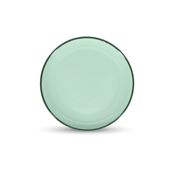 Roheline keraamiline magustoidutaldrik ø 18 cm Duo - ONA