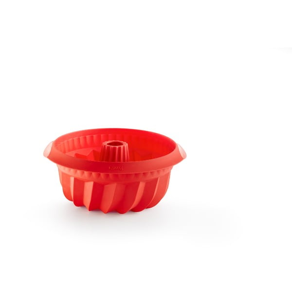 Punane silikoonvorm kookide jaoks , ⌀ 22 cm - Lékué