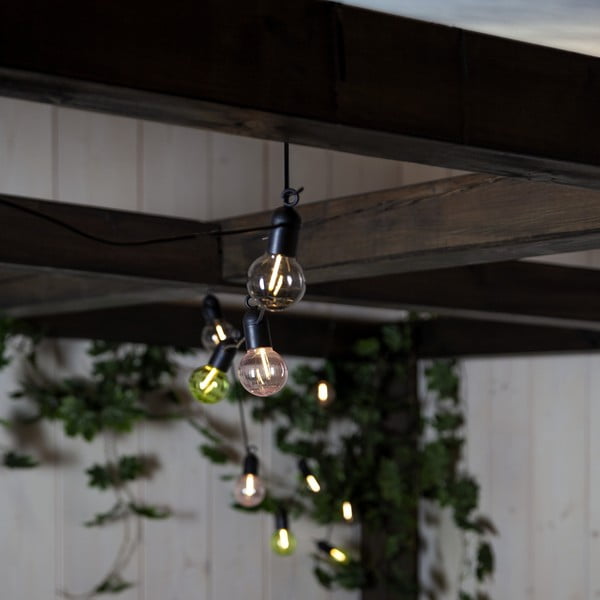 Värviline LED valguskett , pikkus 3,6 m Fiesta - Star Trading-image-1