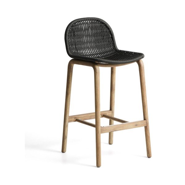 Tumehall puidust aiabaari tool Alipa - Kave Home