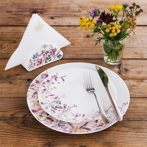 Portselanist sööginõude komplekt, 18 osa Louka - Orion-image-1