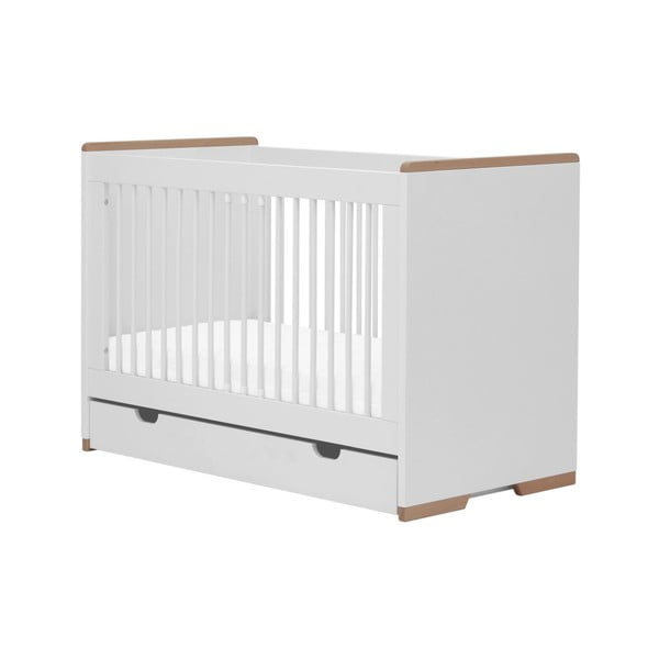 Reguleeritav voodi, 120 x 60 cm Snap - Pinio-image-1