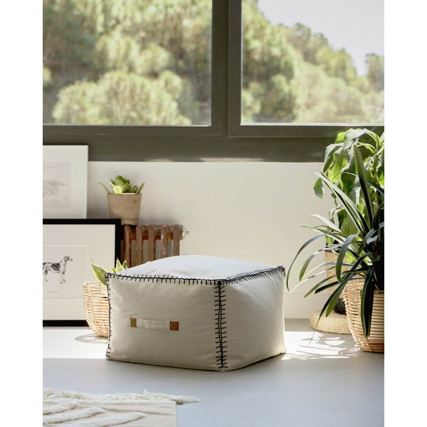 Beež tool Anahi - Kave Home-image-1