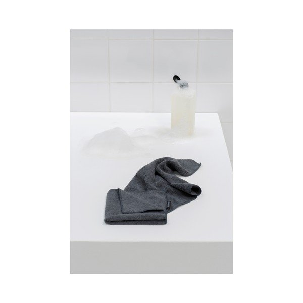 Sada 2 šedých utěrek z mikrovlákna Brabantia Clean-image-1