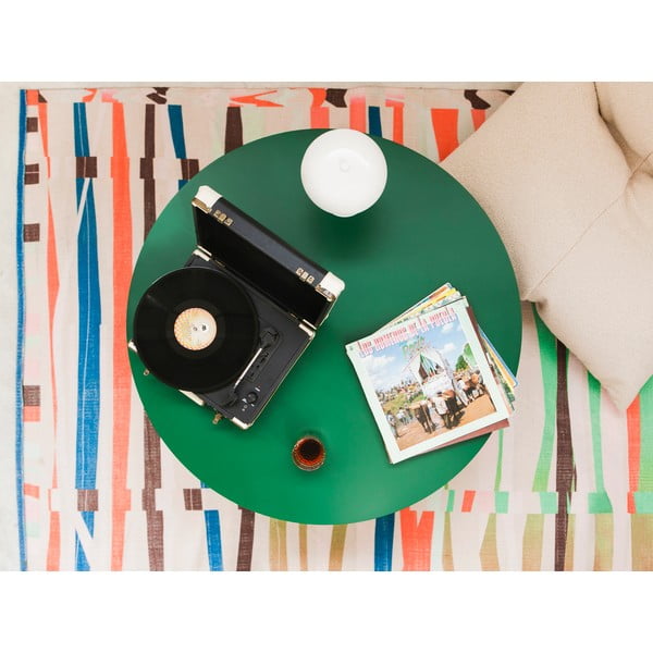 Tumeroheline ümmargune diivanilaud ø 80 cm Pausa - Really Nice Things-image-2