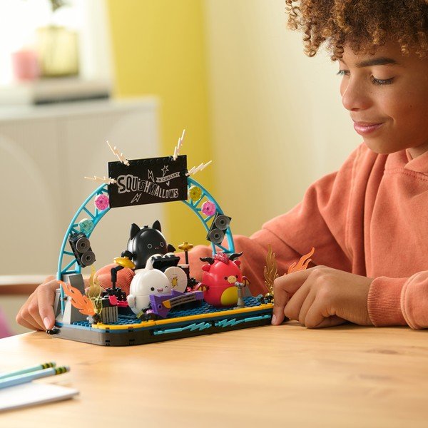 Ehituskomplekt BLDR Concert - SQUISHMALLOWS-image-1