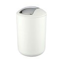 Valge prügikast , 6,5 l Brasil - Wenko