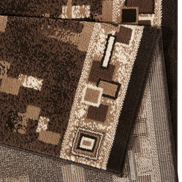 Pruun vaibajooksja 200x80 cm Cube - Hanse Home-image-3