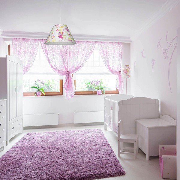 Valge lastevalgusti ø 35 cm Tria - Squid Lighting-image-1