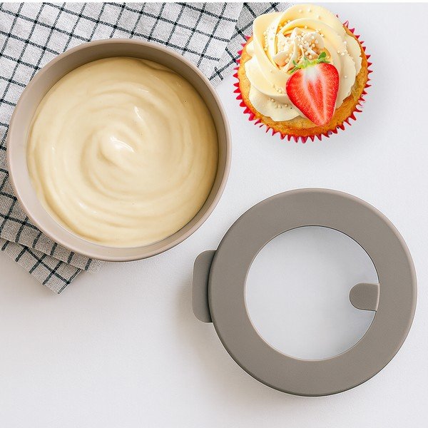 Helepruun plastkauss 500 ml - Orion-image-1