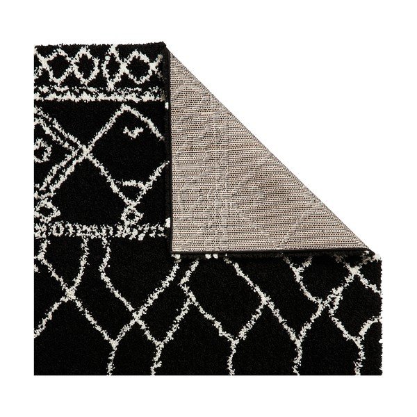 Must vaip , 200 x 290 cm Scandi Berber - Think Rugs-image-1