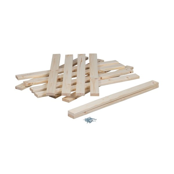 Liistudega laste voodipõhi 140x200 cm - WOOOD-image-1