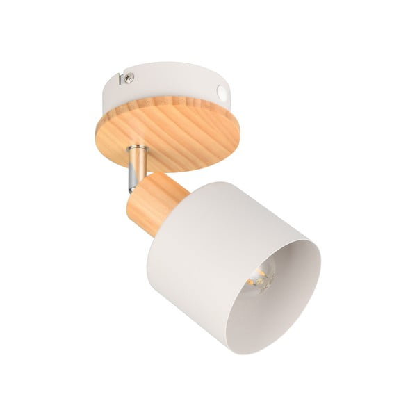 Valge kohtvalgusti ø 9 cm Shanti - Trio-image-4