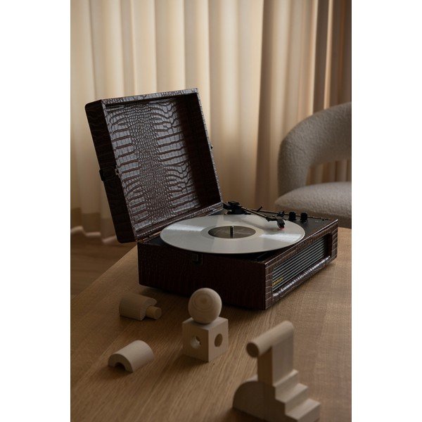 Croc Brown plaadimängija Voyager - Crosley-image-1
