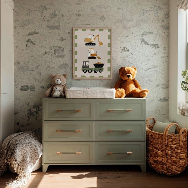 Laste pilt 30x40 cm Baby The Builder - Styler-image-1