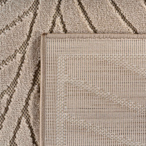 Beež ümmargune sise- ja õuevaip ø 80 cm Nova 1203 - Ayyildiz Carpets-image-3
