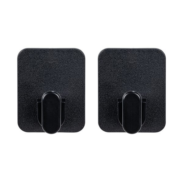 Mustad nagid, 2 tk komplektis (ilma puurimiseta) Parma - Allstar-image-3