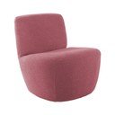 Roosa bukleekangast tugitool Ada - Leitmotiv