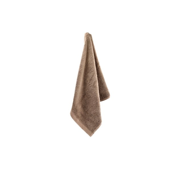 Pruun orgaaniline puuvillane rätik 50x100 cm Comfort Organic - Södahl-image-2