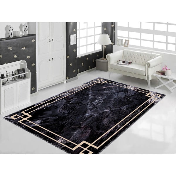 Must vaip Paju, 160 x 230 cm - Vitaus-image-1