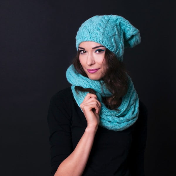 Čepice Knitted Beige-image-1