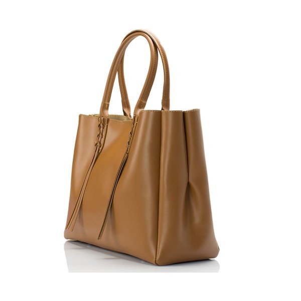 Kožená kabelka Lisa Minardi 2508 Cognac-image-2