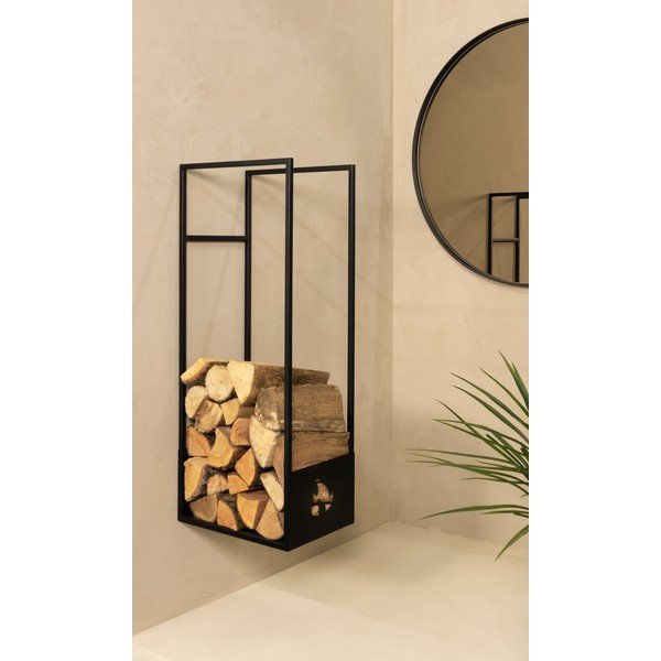 Vertikaalne kaminapuude hoidik Lumber Locker – Spinder Design-image-3