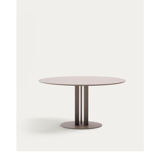 Ümmargune aiasöögilaud ø 120 cm Sedalis - Kave Home