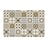 Plastikust lauamatt 30x45 cm Carol - douceur d'intérieur
