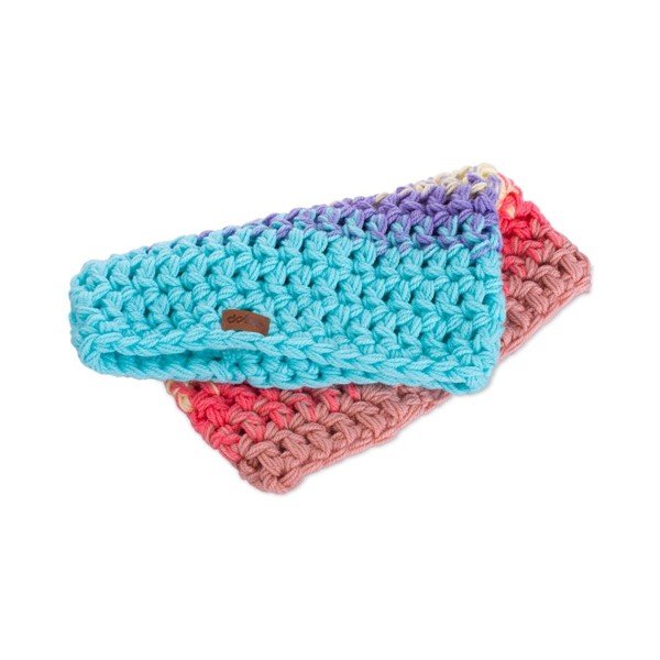 Käsitsi heegeldatud ümmargune sall Candy - DOKE-image-1