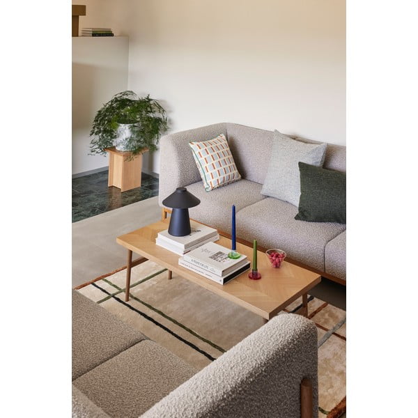 Kokkupandav laud tammepuust 35x35 cm Straight - Hübsch-image-4