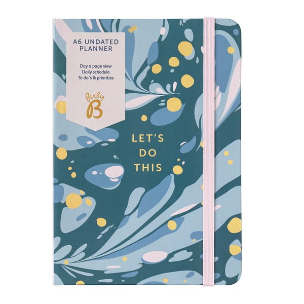 Dateerimata päevik 384 lk. Pine Marble - Busy B-image-2