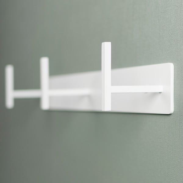 Valge metallist seinanagi Chapman - Spinder Design-image-3