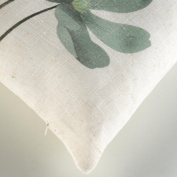 Linaseguga dekoratiivpadi 45x45 cm Palmiflore - douceur d'intérieur-image-3