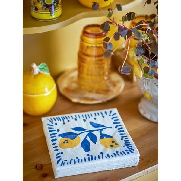 Pabersalvrätikud 20tk komplektis 33x33 cm Maxima - Bloomingville-image-1