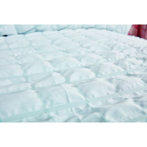 Helehall krepp voodipesu üheinimesevoodile 140x200 cm Naomi - My House-image-1