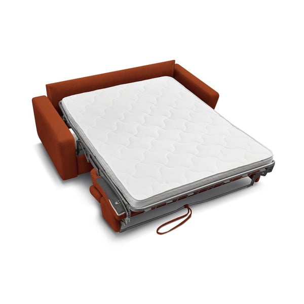 Tellisevärvi diivanvoodi 195 cm Monaco - Bobochic Paris-image-4