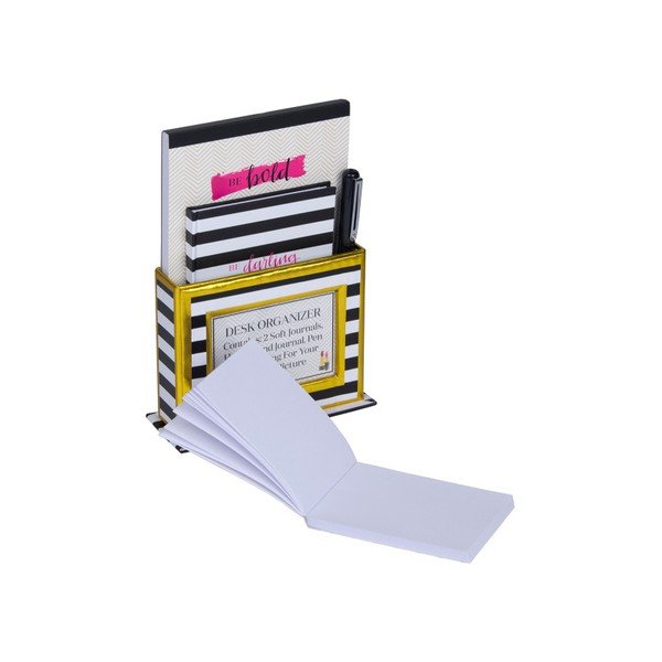 Set 3 bločků s propiskou Tri-Coastal Be Bold-image-3