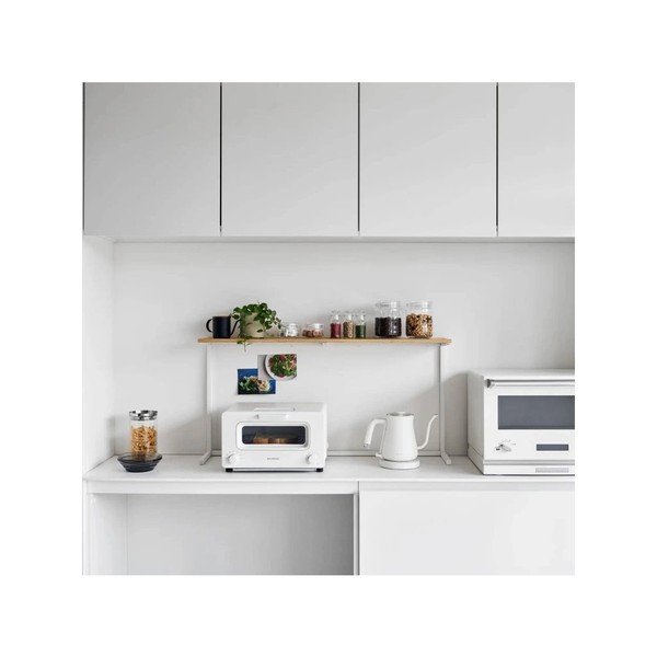 Valge puidust lisariiul 28,5x8,5 cm Tower - YAMAZAKI-image-4