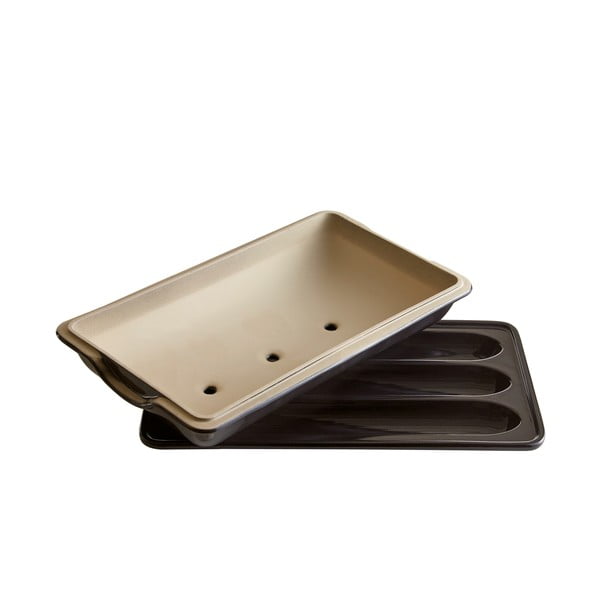 Keraamiline vorm baguette küpsetamiseks 3,7 l - Emile Henry-image-4