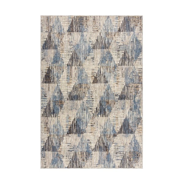 Sinine-beež vaip 200x290 cm Marly - Flair Rugs