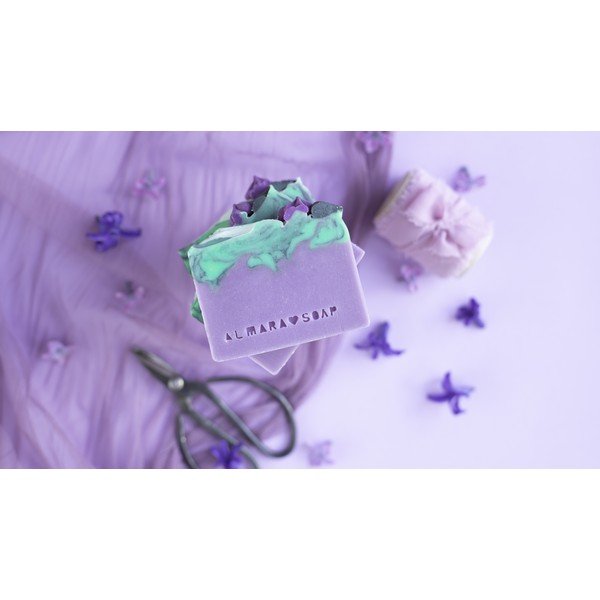 Käsitsi valmistatud seep Almara Lilac Blossom Lilac blossom - Almara Soap-image-1