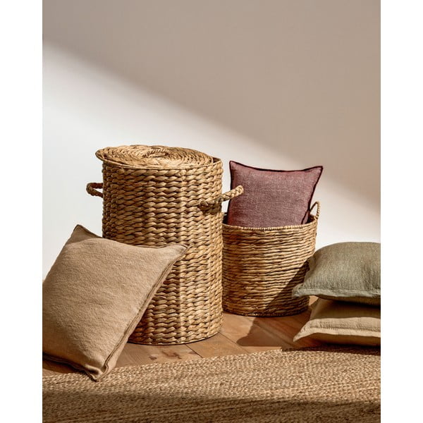 Vesihüatsindist pesukorv Yessira - Kave Home-image-2